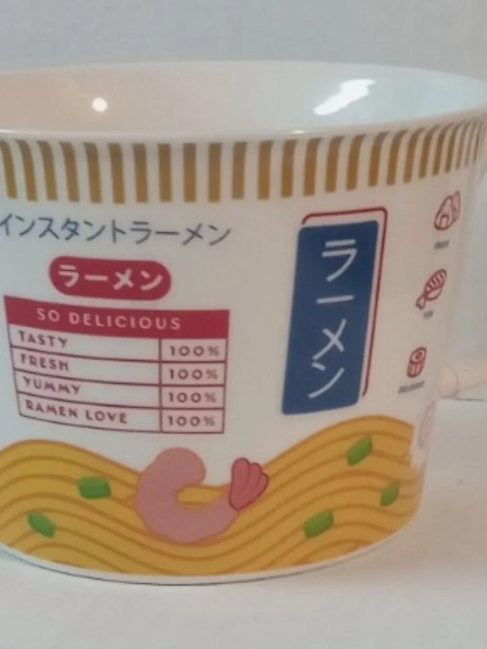 Paladone Giant Ramen Mug